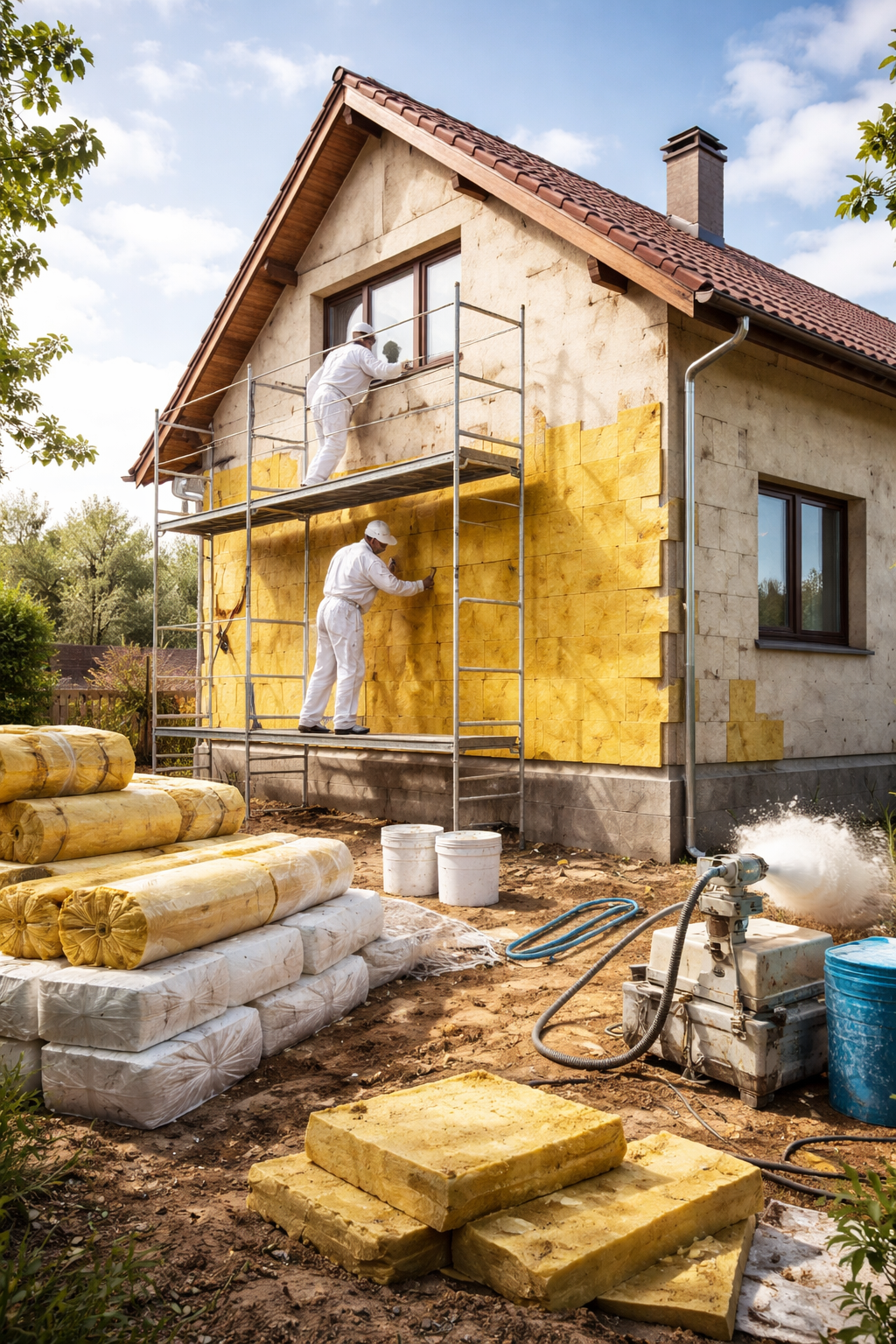 Профессиональное утепление домов в Моршанске — тепло, надежность, экономия